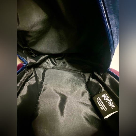 🧙Harry Potter 9 3/4 Hogwarts Express mini backpack purse bag 🧙#HARRY - Picture 7 of 8